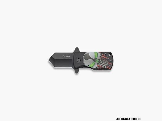 COLTELLO – ALBAINOX – MINI PIEGHEVOLE PUNISHER NERO