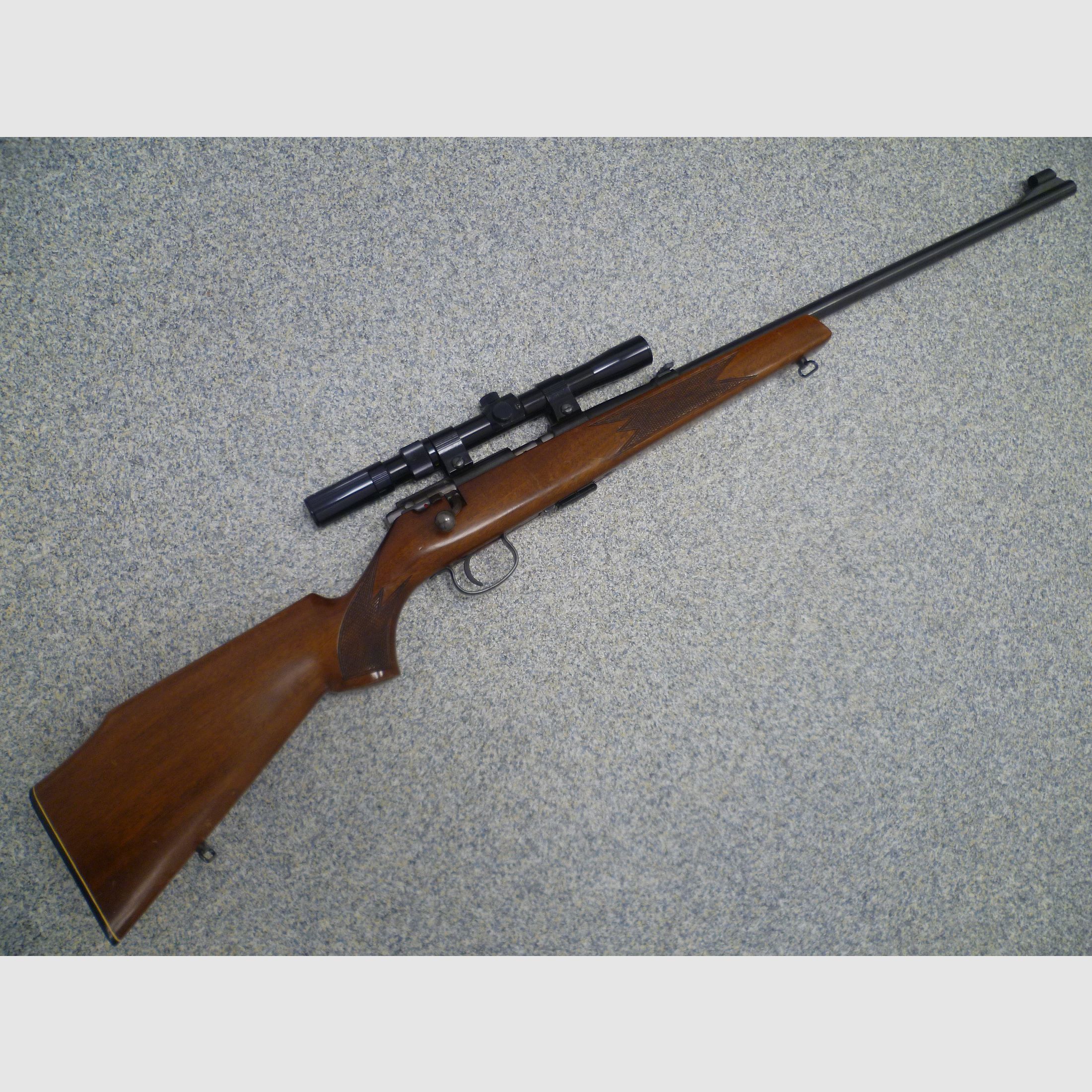 Repetierbüchse Anschütz Modell 1416 .22lr.