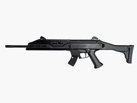 CZ Selbstladebüchse Scorpion Evo 3 S1 Carbine Halbautomatische Büchse 22lr sportlich zugelassen inkl. zwei Magazinen