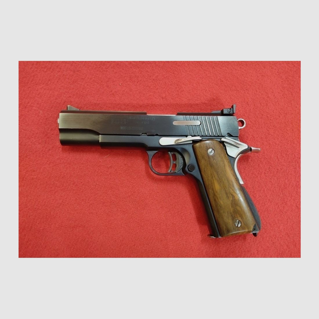Pistol Peters Stahl Multicaliber .45 HP, image 2 of 3