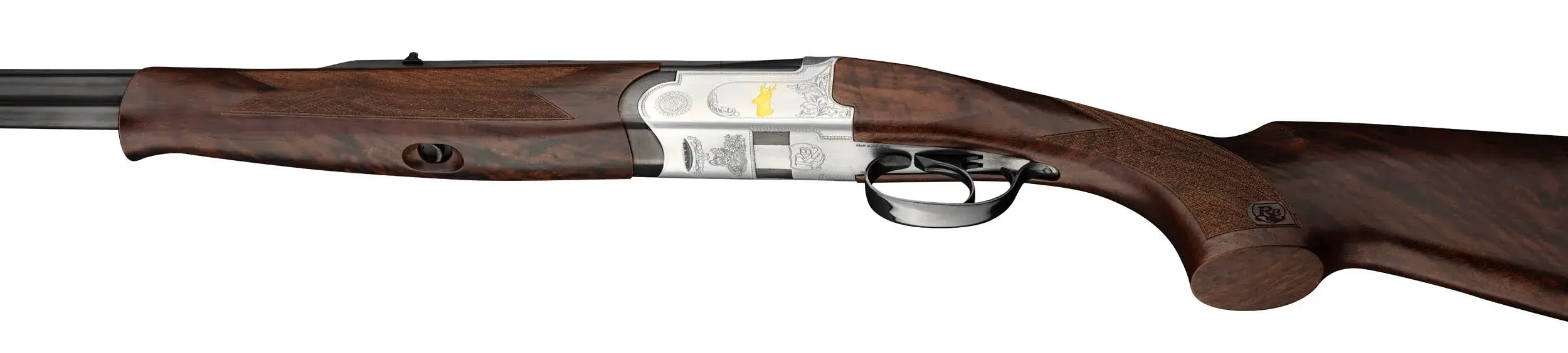 Bockdoppelflinte Express Premier Renato Baldi Ergal FX Wood 8X57JRS, Bild 16 von 18