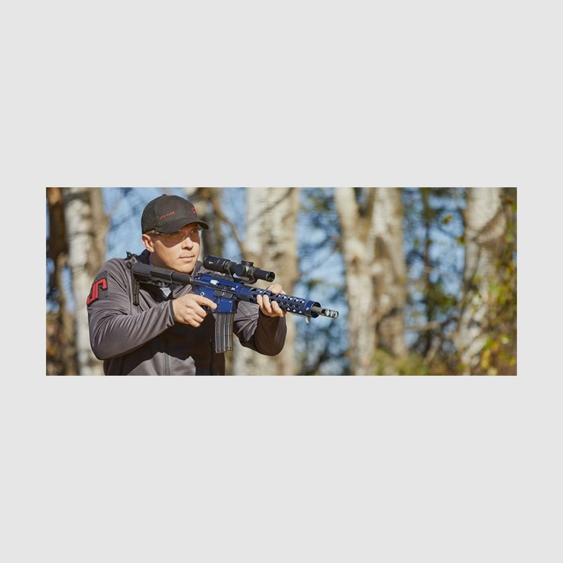 JP ENTERPRISES JP-15™ Rimfire Upper Complete .22 LR Thread Protector 18″