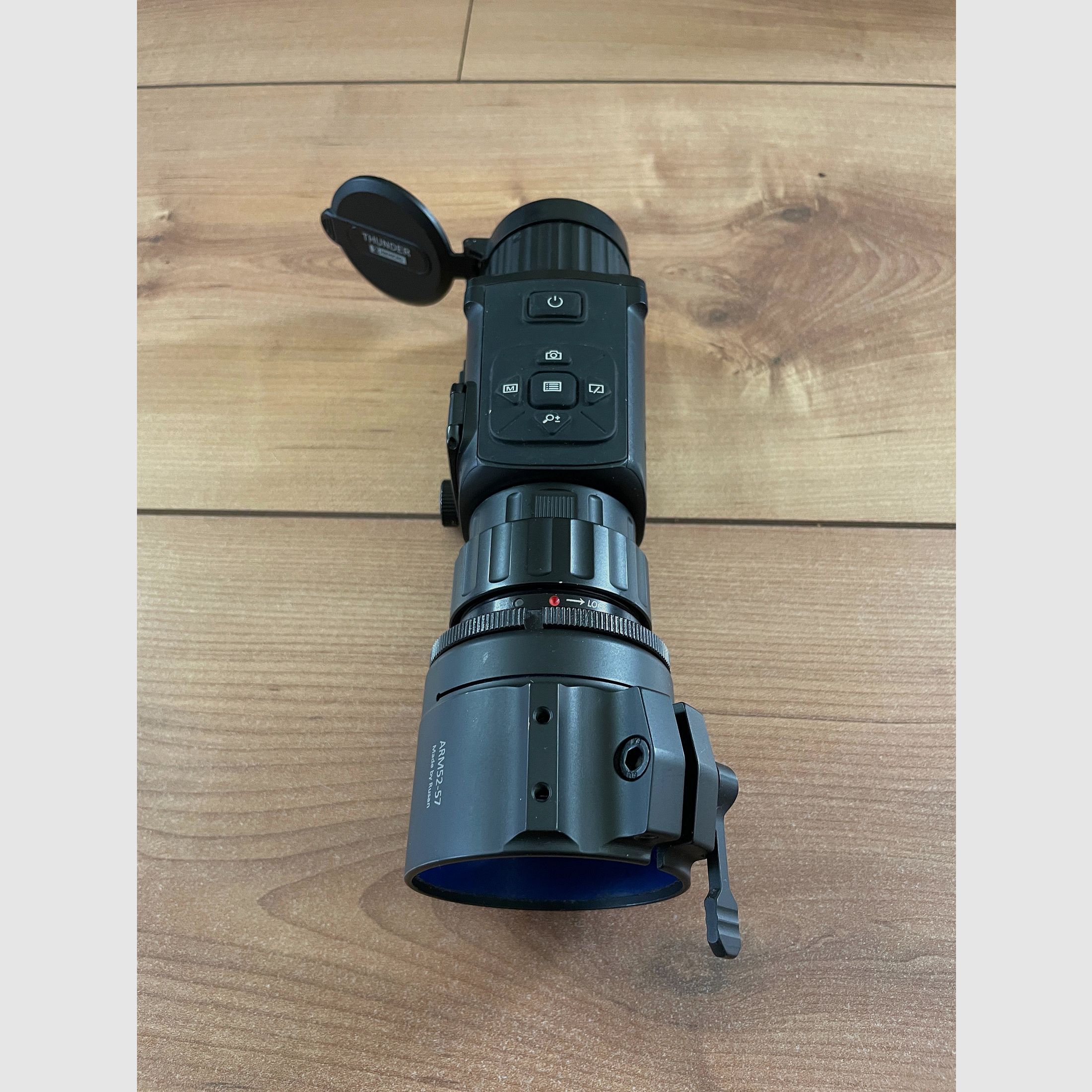 Steyr Mannlicher CL II 3006, Wärmebild, Schalldämpfer