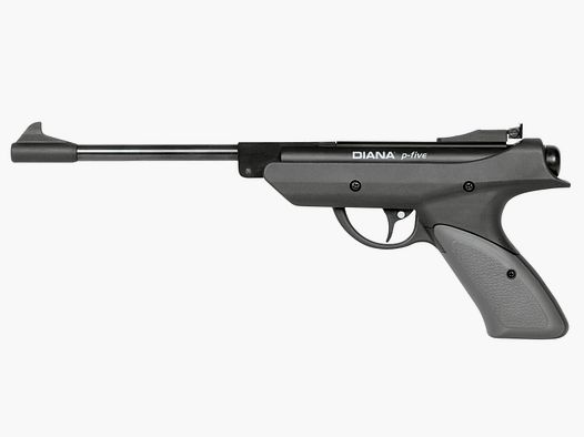 DIANA p-five negro 4,5mm - aire comprimido de resorte | cañón quebrado