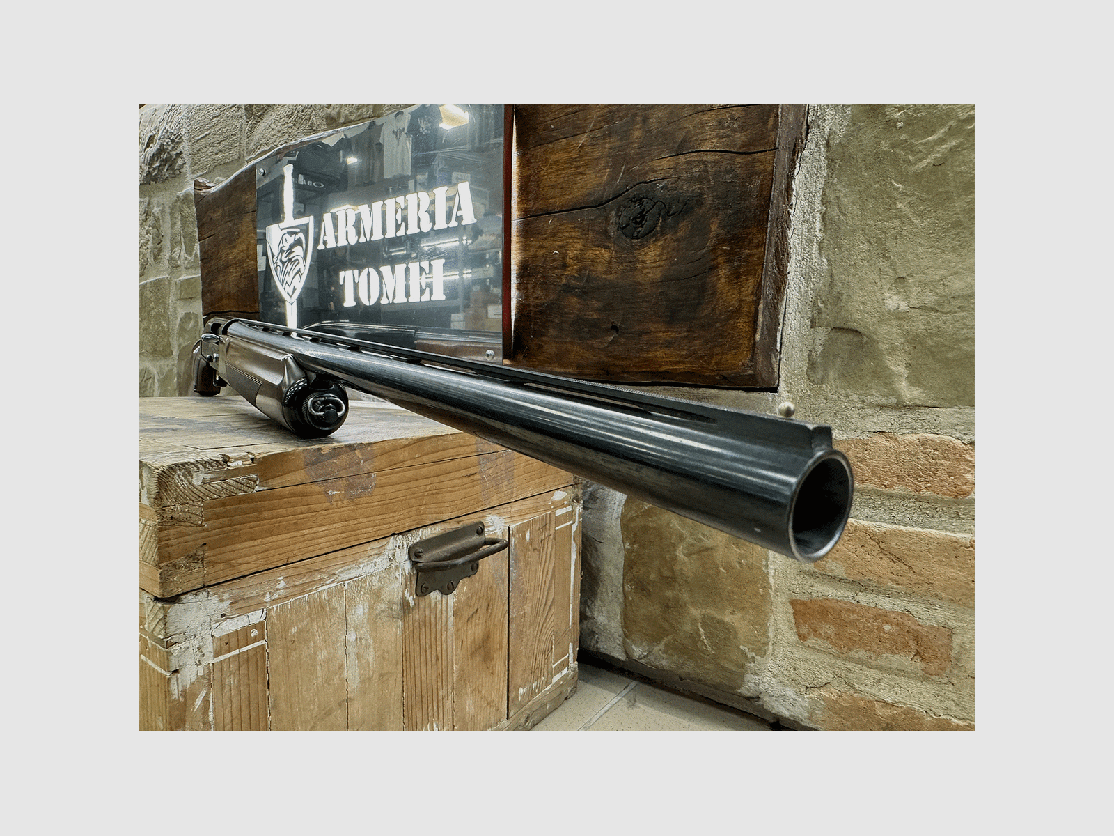 USATO – FUCILE SEMIAUTOMATICO – BERETTA MOD. A 302 cal. 12, immagine 3 di 5