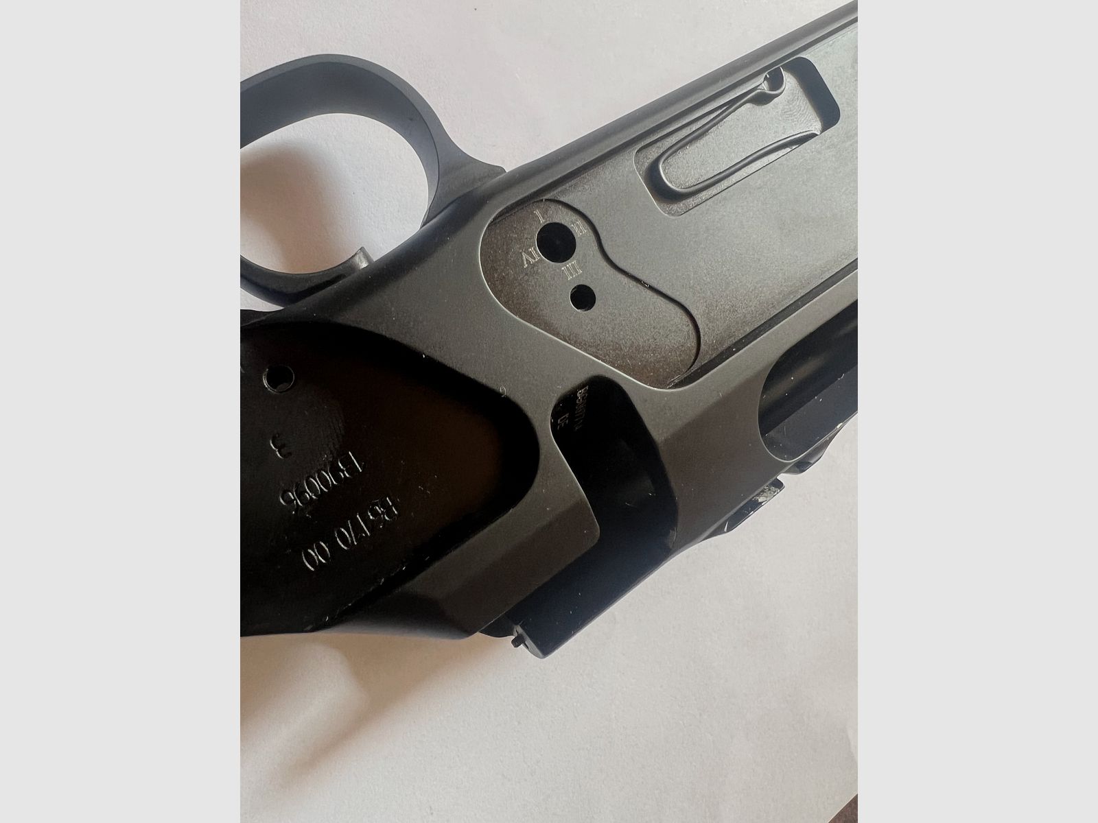 Sauer 404 Linkssystem ohne Verschluss 
