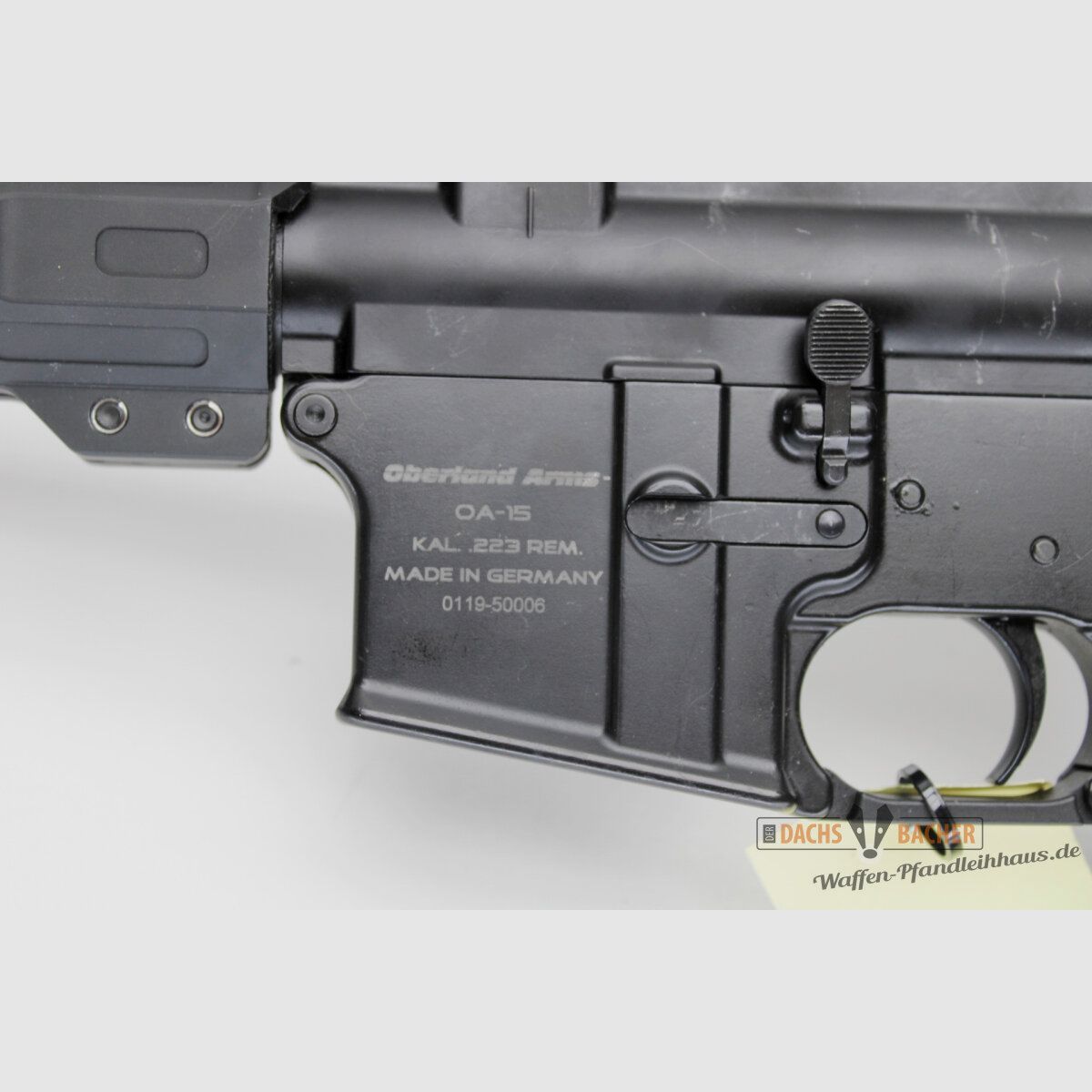 SL Büchse Oberland Arms OA 15 M4 Black Label Kal. .223 Rem 14,5\" 10 Schuß Magazin, Bild 6 von 10