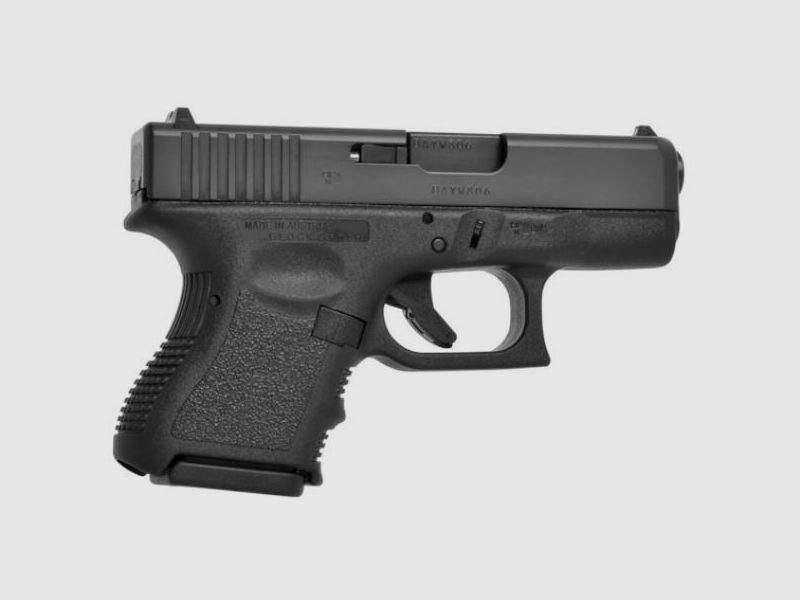 Glock 26 Gen. 3 pistola cal. 9×19 mm, imagen 1 de 3