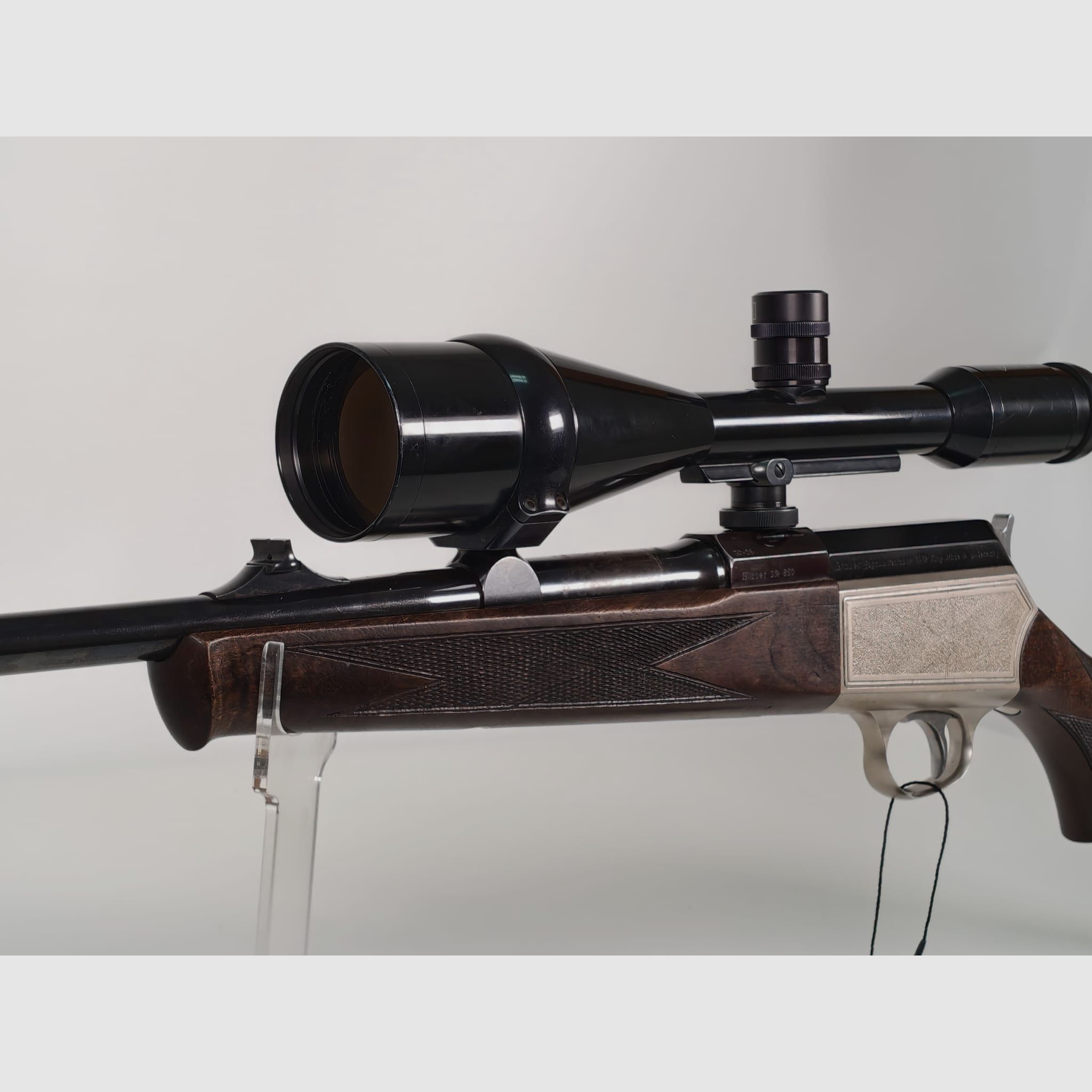 Blaser SR850 .30-06Spring inkl. Swarovski Habicht 8x56