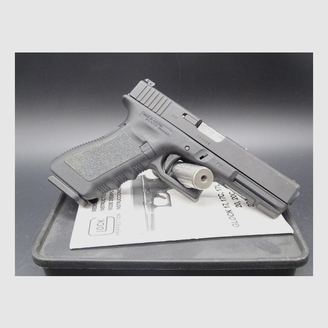 Glock 17 C Kaliber 9mm Luger 17C