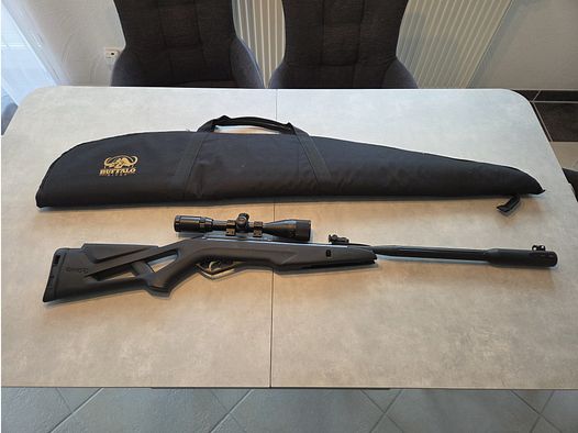 Karabinek pneumatyczny Gamo Whisper Fusion 4,5 mm Zestaw inkl. Stoeger 3-9x40 AO + torba