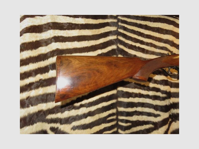 Bockdoppelflinte RIZZINI BR550 Round Body Kal.20/76 mit Einabzug, Ejektoren, 5 Chokes, Waffenkoffer, Bild 10 von 13