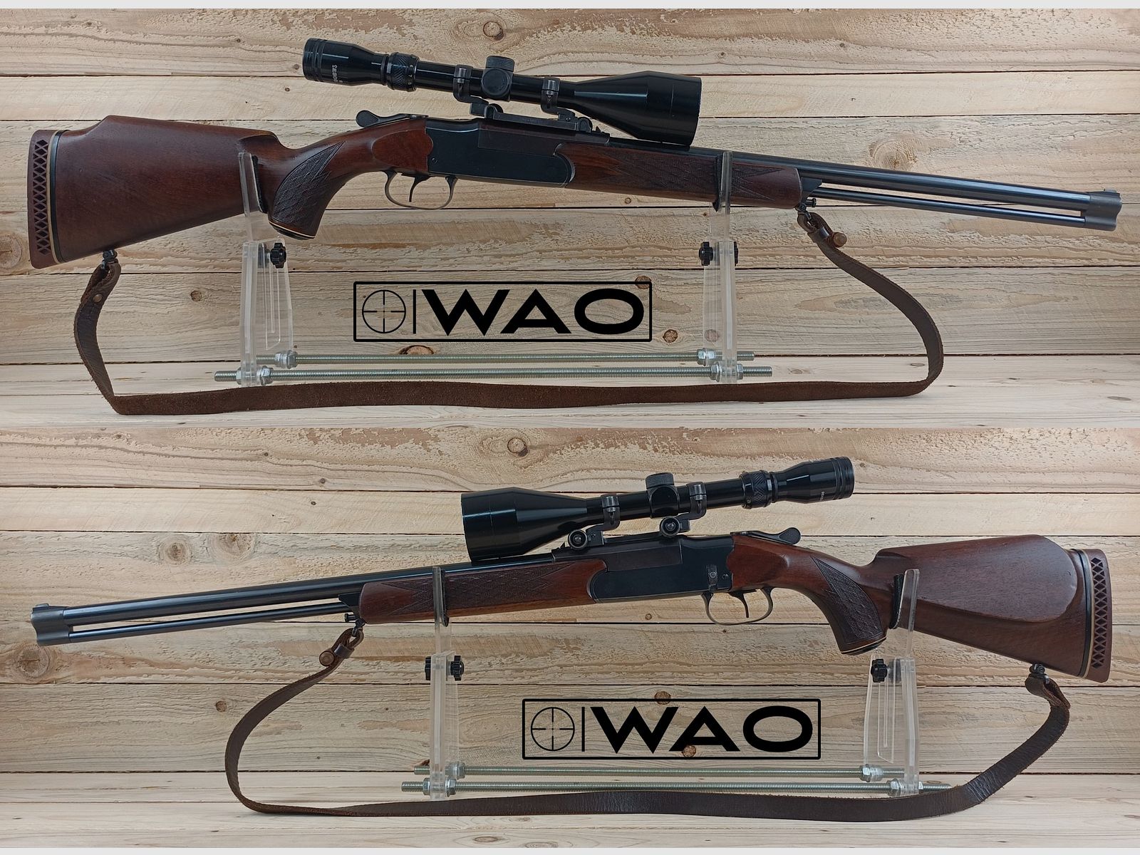 Voere BBF Modell "Schwarzwald" Kal. .222Rem.Mag., 20/76*mit Handspannung & Tasco Optik*