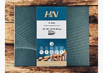 H&N kogels RN .356/125 Hoge Snelheid