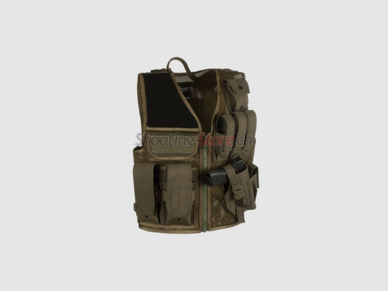 Invader Gear Mk.II Crossdraw Vest Ranger Green