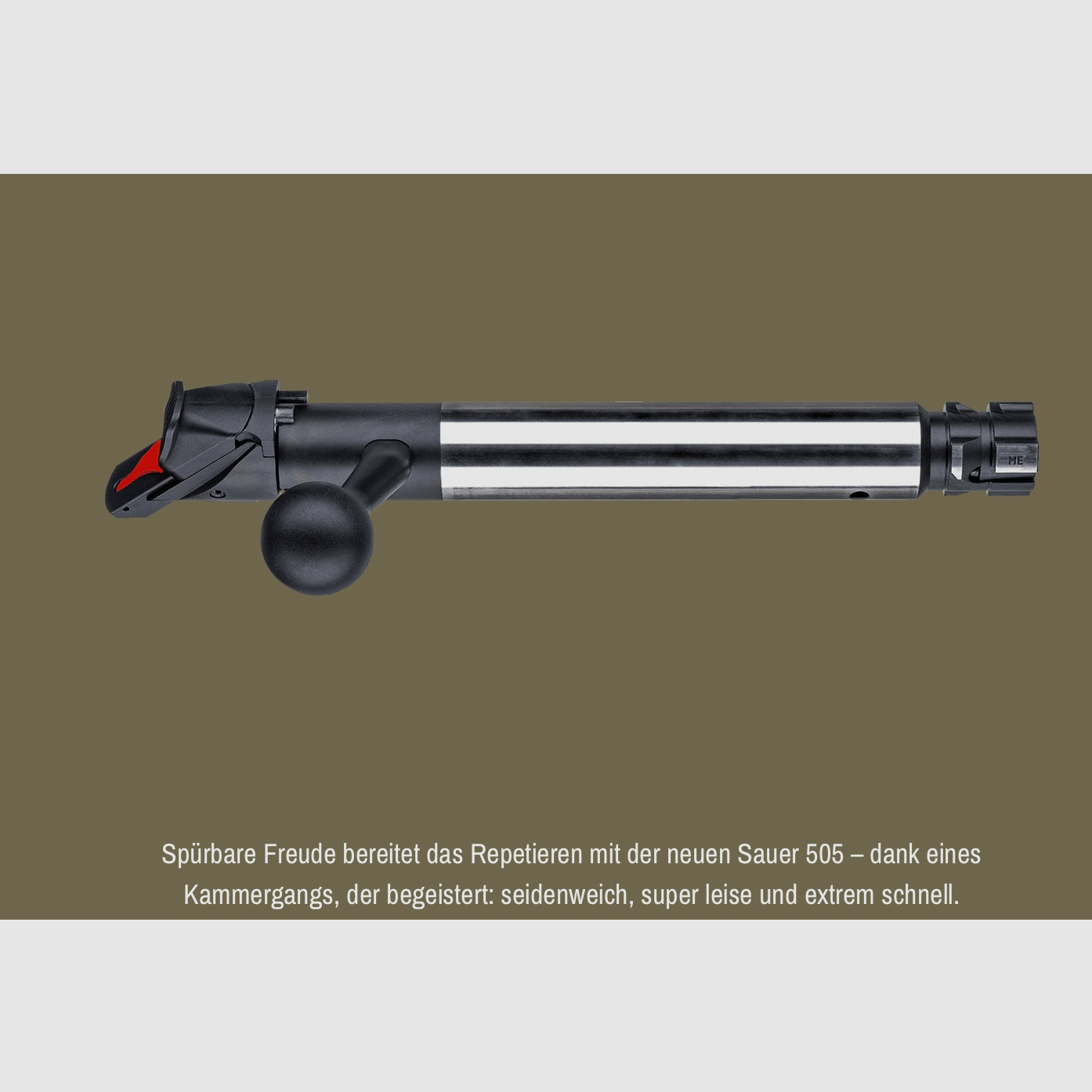J.P. Sauer & Sohn 505 Synchro XT LL 510mm .30-06Spring M15x1