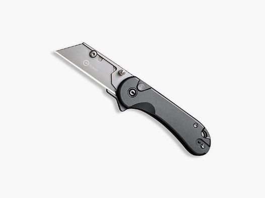 COUTEAU CIVIVI ELEMENTUM UTILITY ALUMINIUM GRIS
