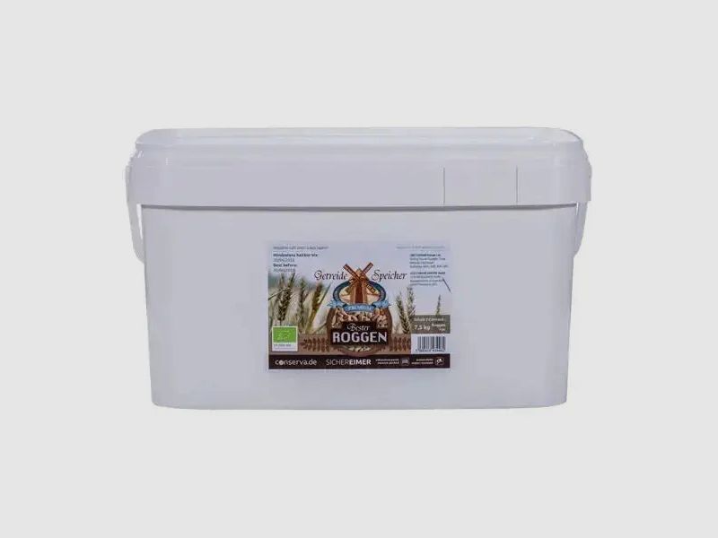 Convar-7 Convar-7 Bio Seigle DE-ÖKO-006 7.5 kg