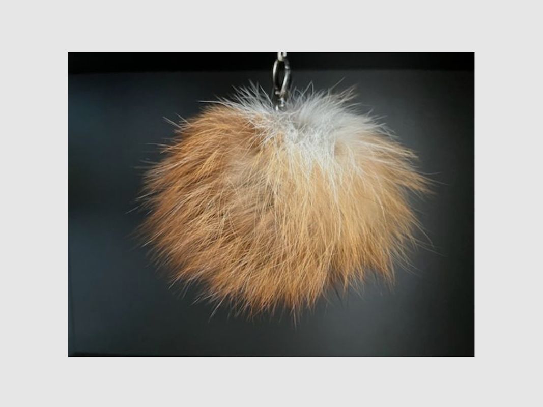 Fur Change Small Pocket Ball Fox