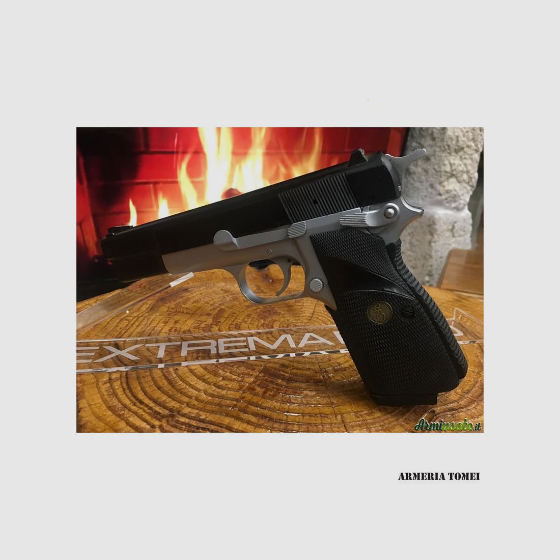 USED – PISTOL – BROWNING GP PRACTICAL CAL. 9×21, image 2 of 2