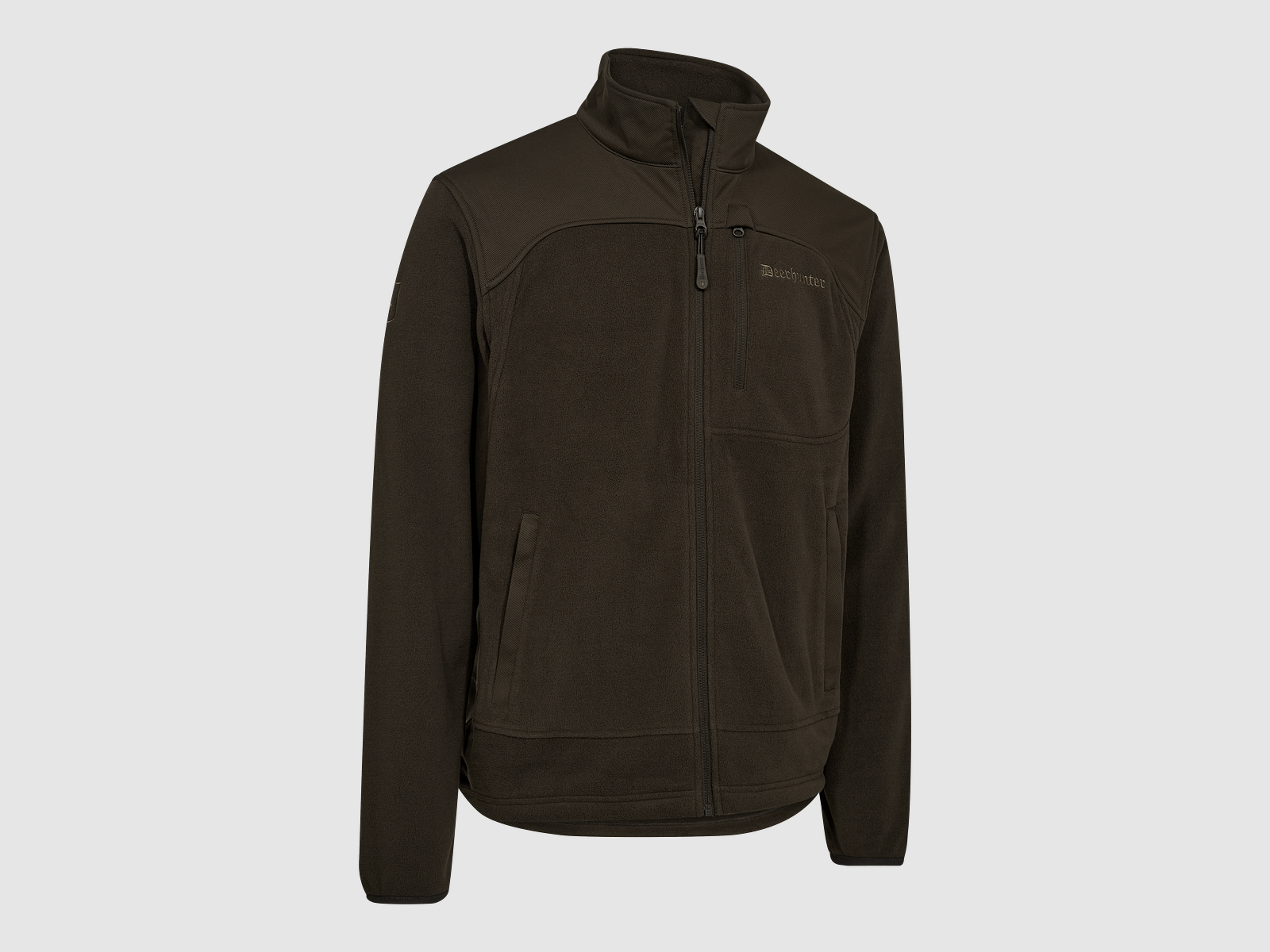 Muflon Pro Fleece Jacke - Art Green – Größe: 4XL