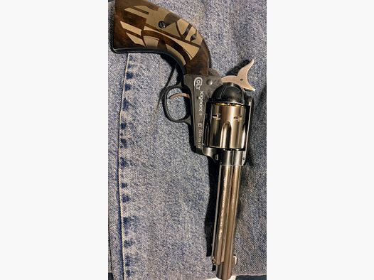 Colt SAA Peacemaker cal.43 co2 von RAMSHOP