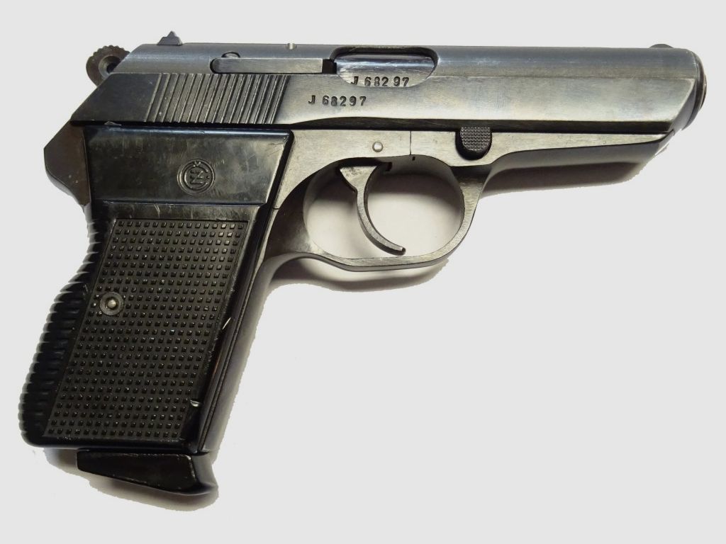 Pistolet CZ vz.70 kal. 7,65mm, zdjęcie 2 z 8