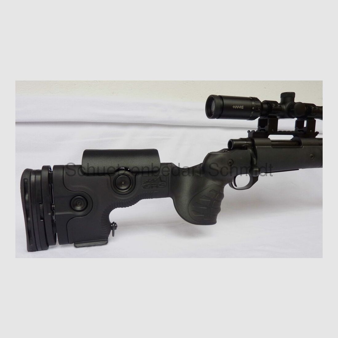 ¡Howa 1500 con GRS - Warg - culata disponible y lista para enviar!