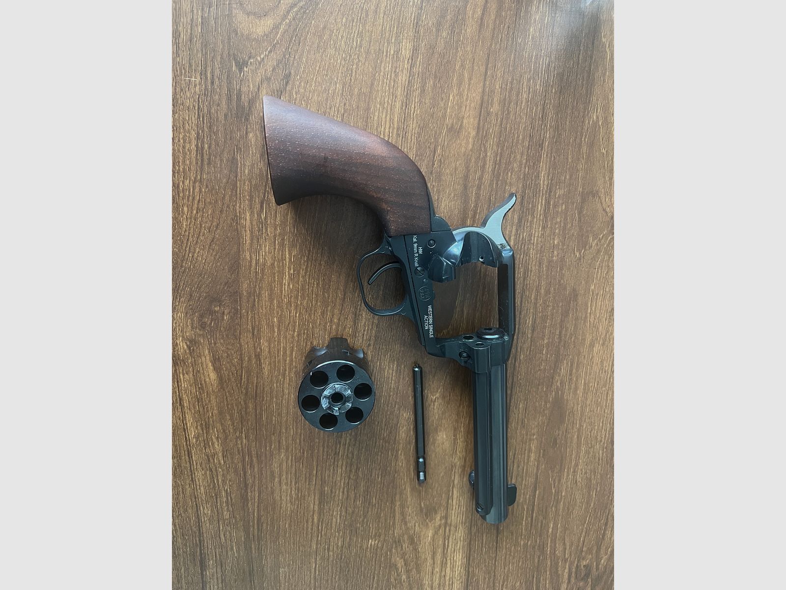 Western Revolver Weihrauch PTB883