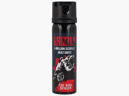 Gaz Pieprzowy na niedźwiedzie Grizzly żel 63 ml 4mln SHU