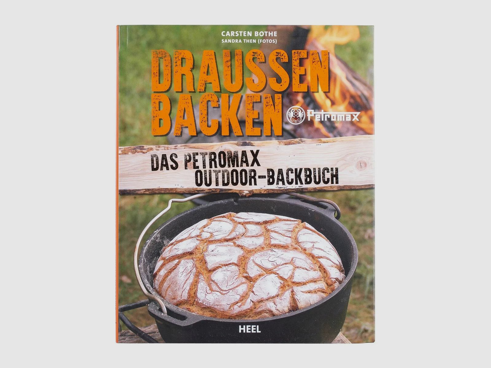 Petromax Buch Draußen backen - Das Petromax Outdoor-Backbuch