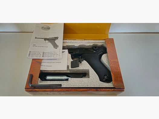 Umarex Legends - P08 CO2 4,5mm schwarz