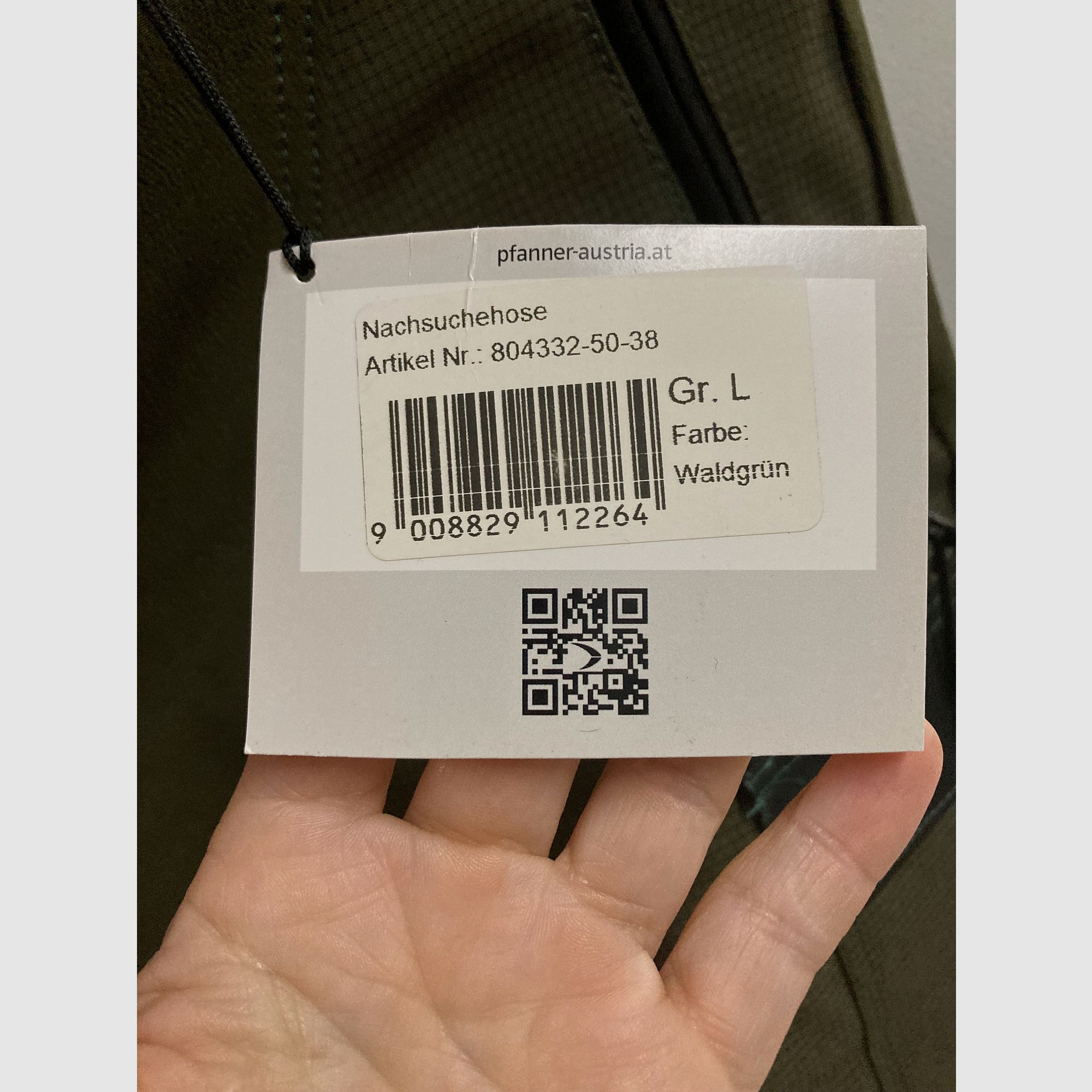 Pfanner Nachsuchenhose extreme 