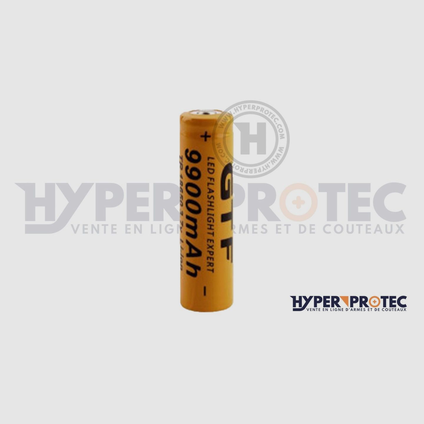 Wiederaufladbare 18650 Li-Ion Batterie 3,7V 9900 mAh