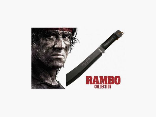 Rambo 4 Messer First Blood Part IV Deluxe Machete Premium Edition