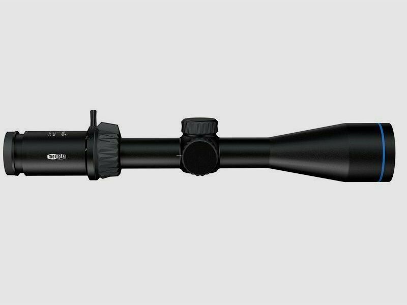 Meopta 2004569002 telescopio di puntamento Optika6 3-18x50 RD SFP reticolo illuminato BDC3 2 piani d'immagine