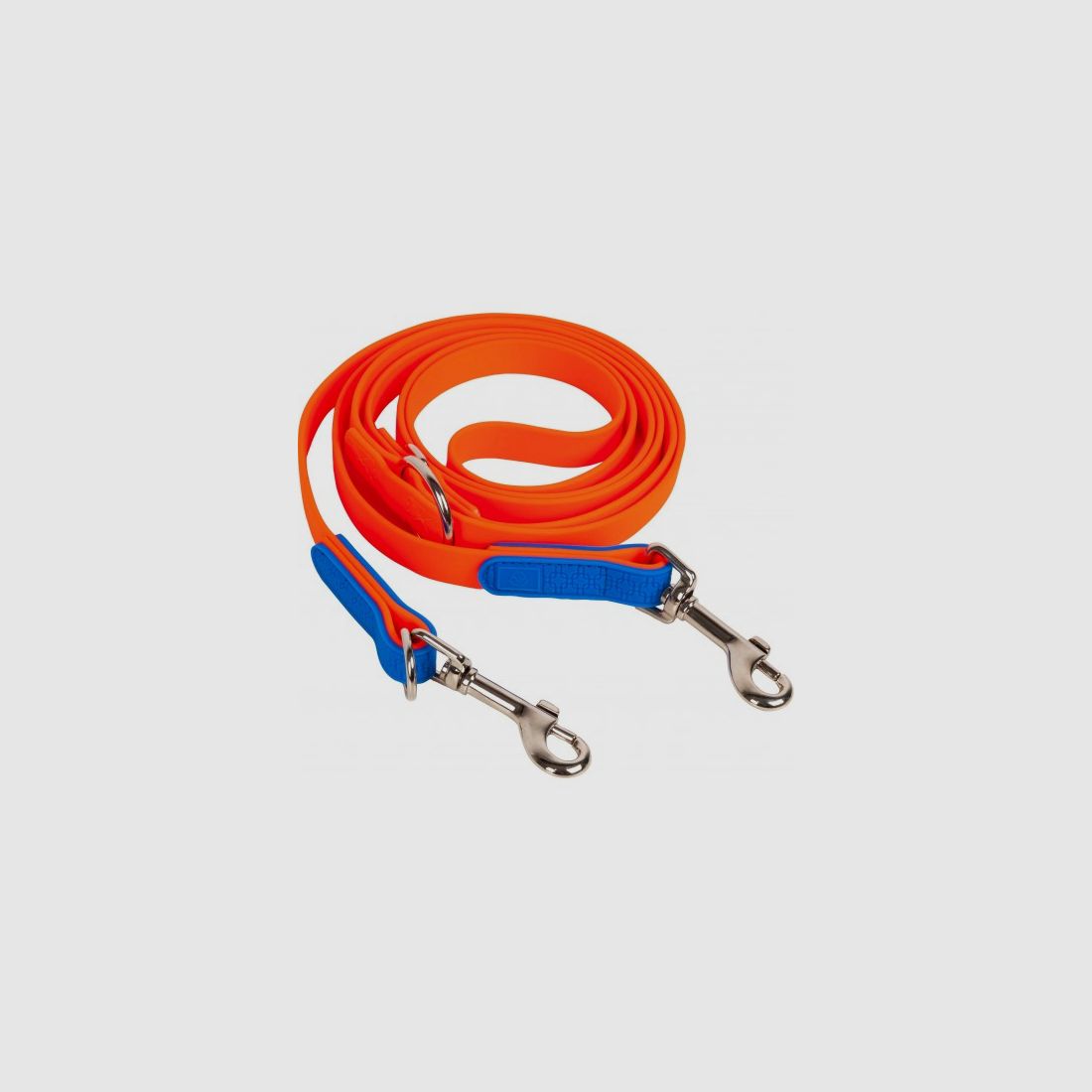 Führleine Signalorange/Blau