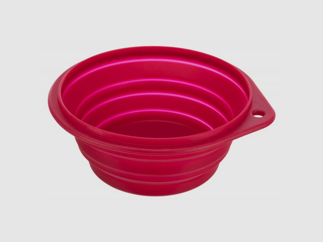 Trixie Reisenapf Silikon 0,25 Rot