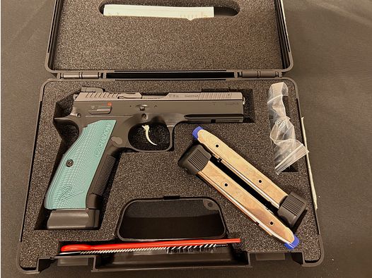 CZ Shadow 2 blau Kaliber 9mm Luger