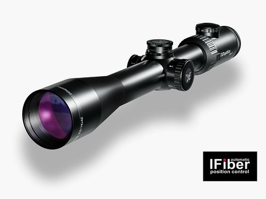 DDoptics 442511133.1 Zielfernrohr Nighteagle V6 2,5-16x42 Gen3 MRAD A4N iFiber