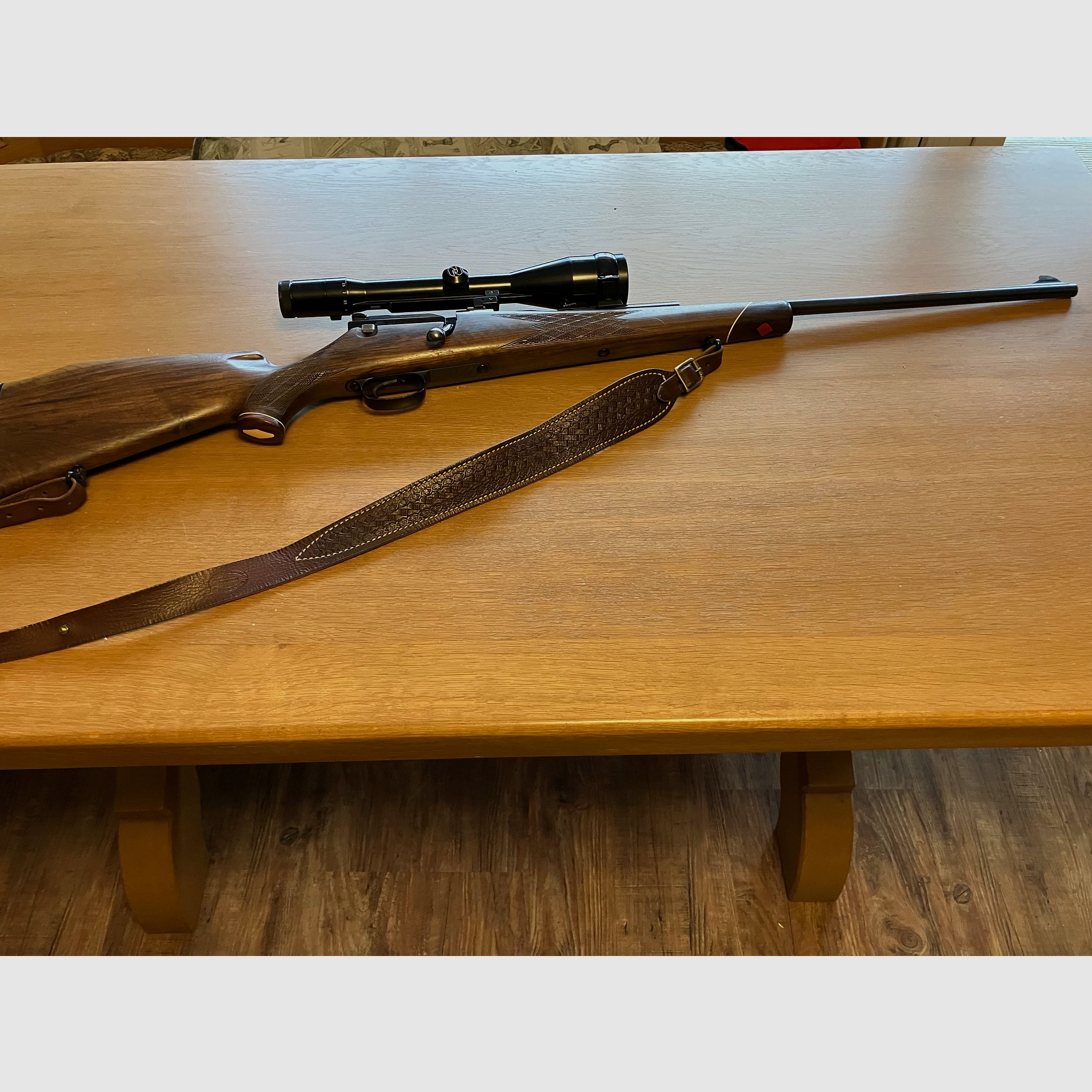 MAUSER 66 Kaliber 7mm Remington Magnum, ZF Zeiss 2,5 - 10x52, Sehr guter Zustand
