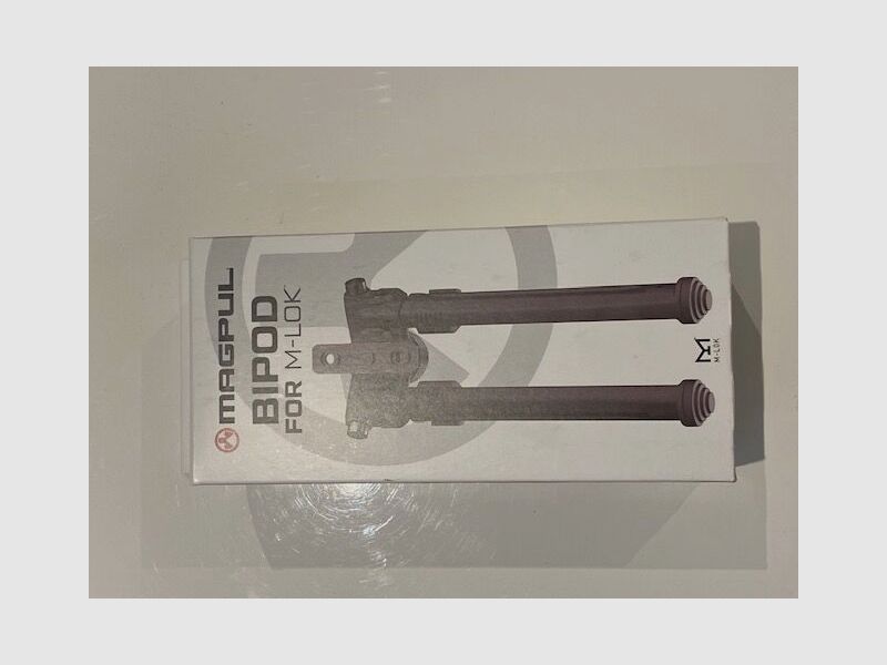 MagPul Zweibein mit MLOK Aufnahme