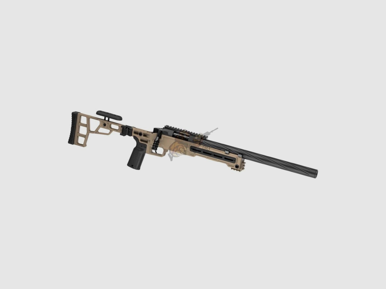 Fucile da cecchino a bolt action MLC-LTR libero da 18 anni -F- | Maple Leaf Dark Earth, immagine 1 di 9