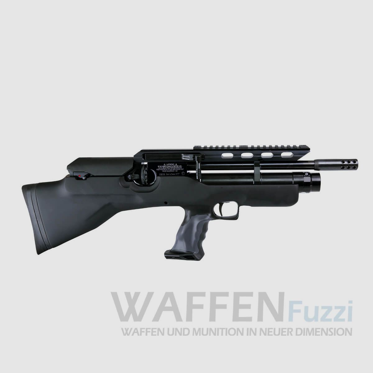 Weihrauch HW 100 BP cal. 4,5 mm / lunghezza canna 310 mm, immagine 2 di 7