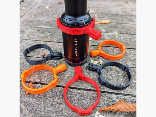 For Kite K4: Quick adjustment lever for enlargement setting