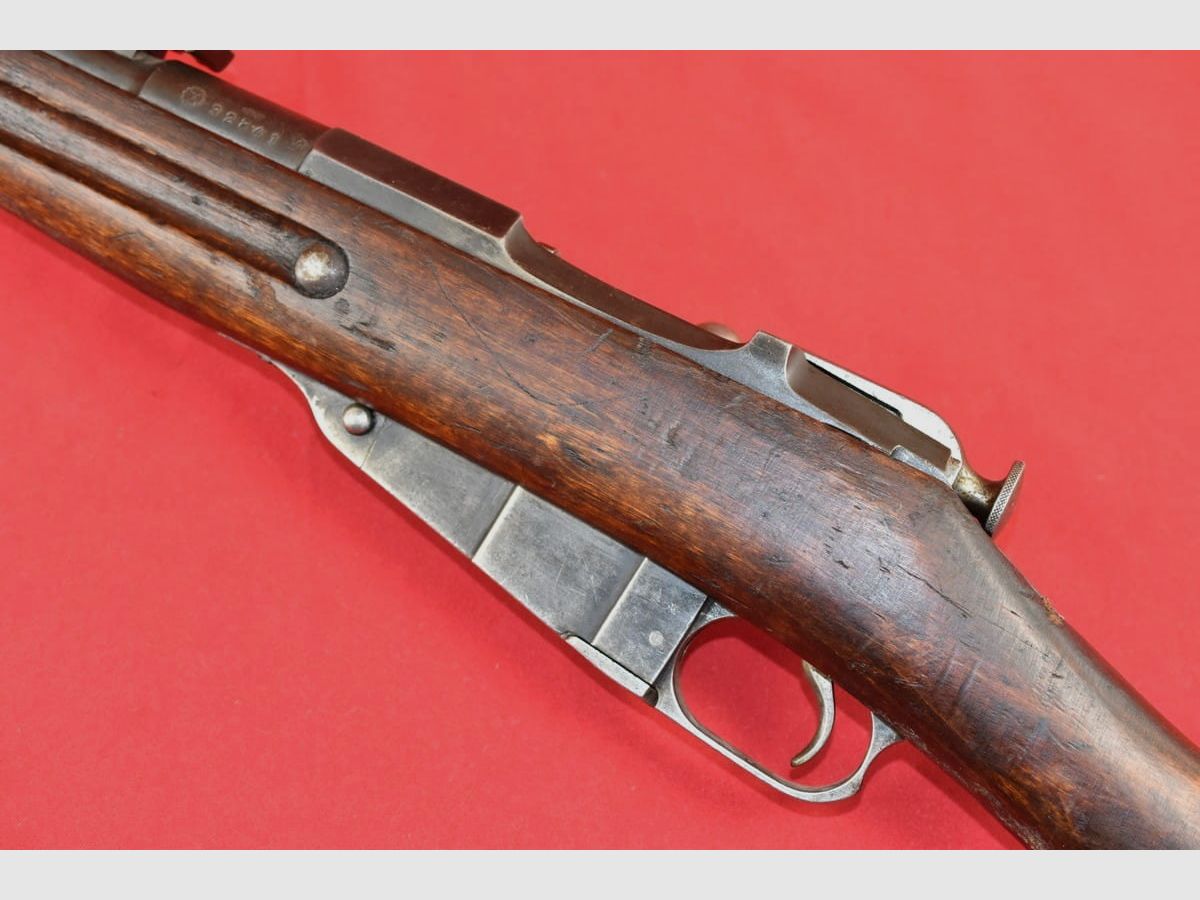 #4878 Carabina Mosin M28, cal. 7,62x53R, imagen 7 de 35
