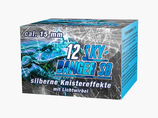 Umarex Sky Banger SB 12 Fusées Pyro