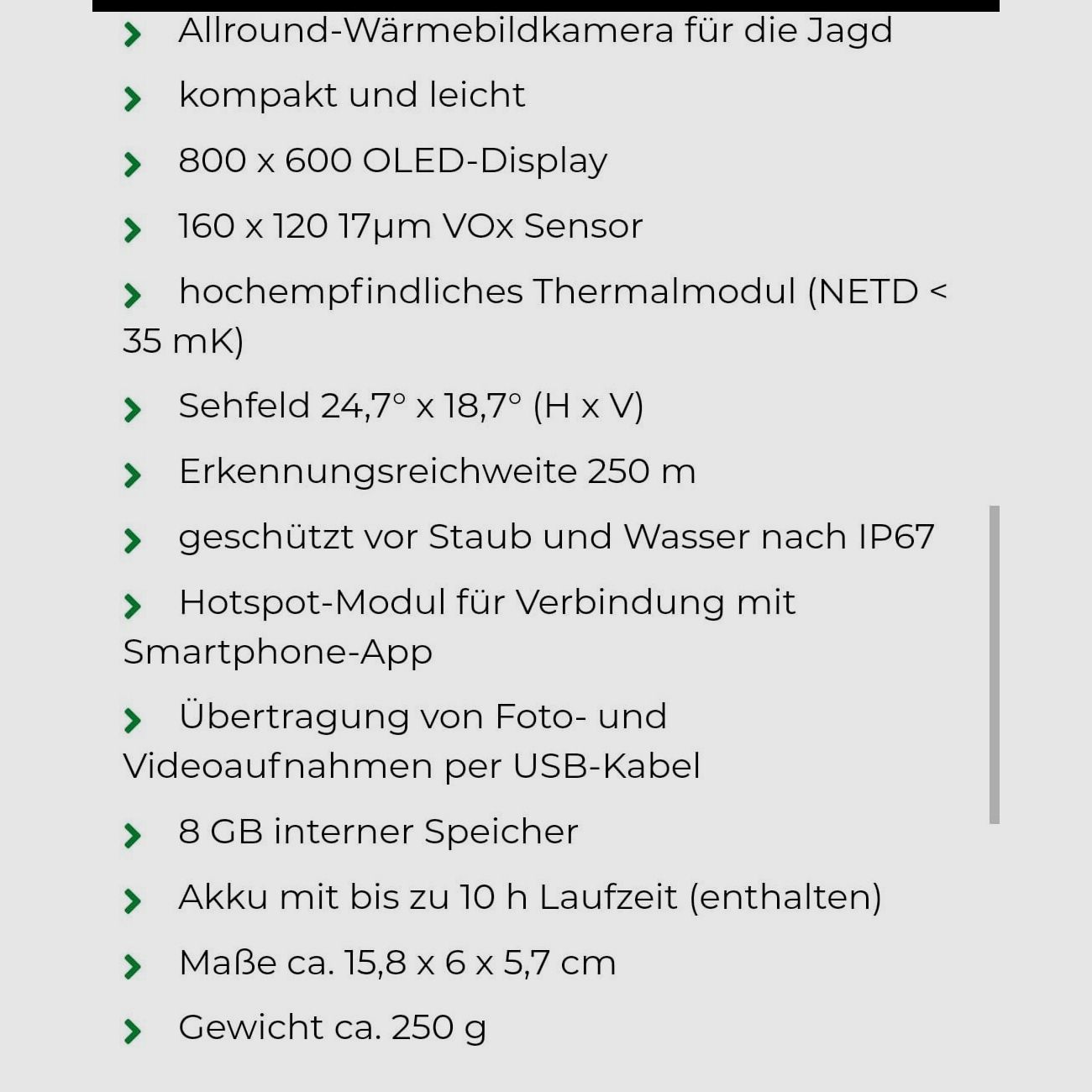 Wärmebildkamera  Hikvision 