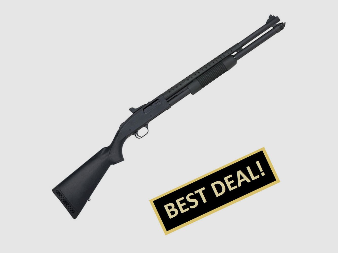 Mossberg 590 Persuader 9-Shot 20" (20 Zoll) 12/76