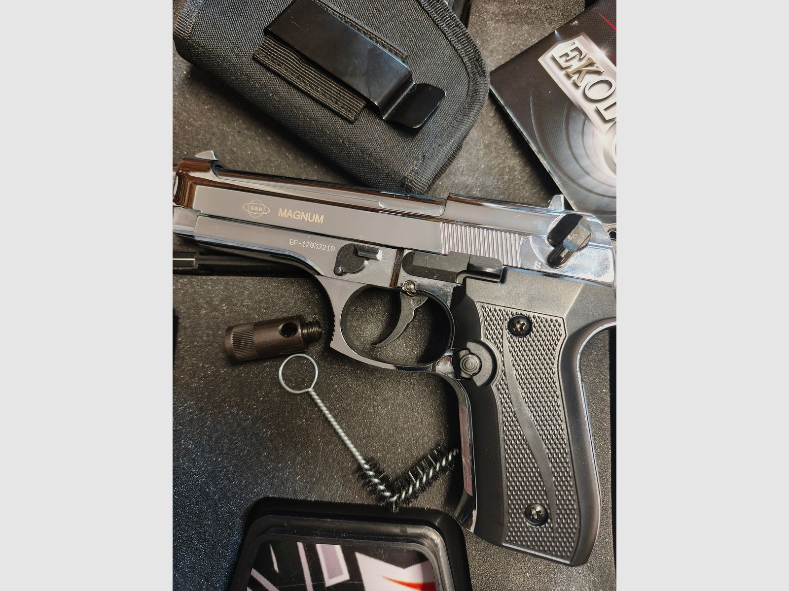 Blank firing Magnum new 9mm